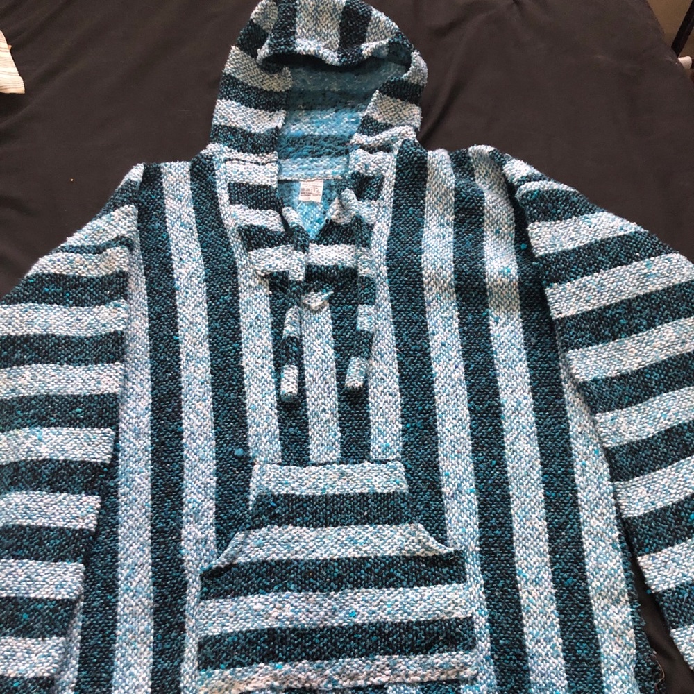 Poncho hoodie